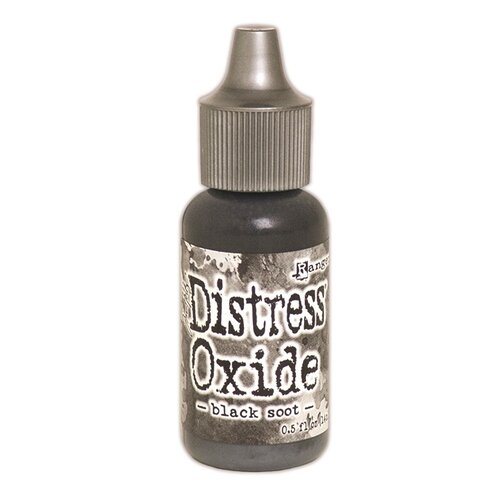 Distress Oxide Reinker - Black soot