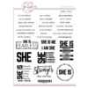 She Is ME Simply Titles - Studio 73