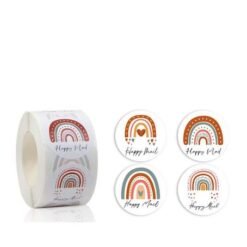 Sticker roll - Happy Mail 38mm