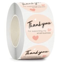 Sticker roll - Support small business 3 - 38mm