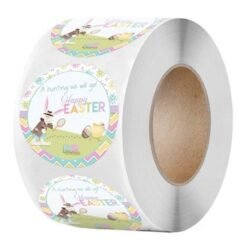 Sticker roll - Easter Hunt 25mm