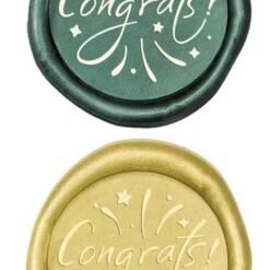 Wax Seal head - Congrats