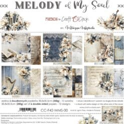 Melody of my Soul 12" x 12" Main Papers