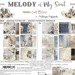 Melody of My Soul 8" x 8" Mixed Set Papers