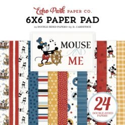 Mouse And Me 6×6 Paper Pad
