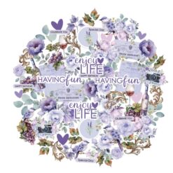 ULTRAVIOLET DELIGHT CREATIVE CUTS