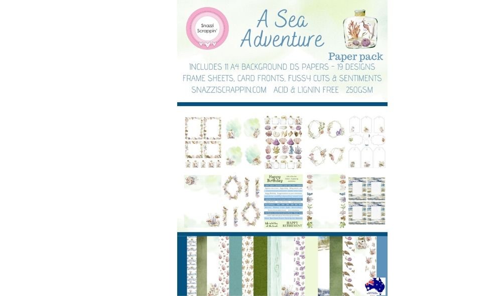 A Sea Adventure - Paper Collection