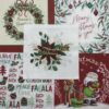 Serviettes - Christmas 9