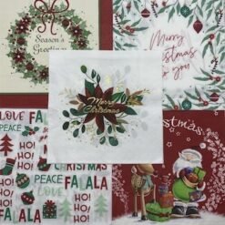 Serviettes - Christmas 9