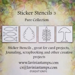 Lavinia Sticker Stencils 3
