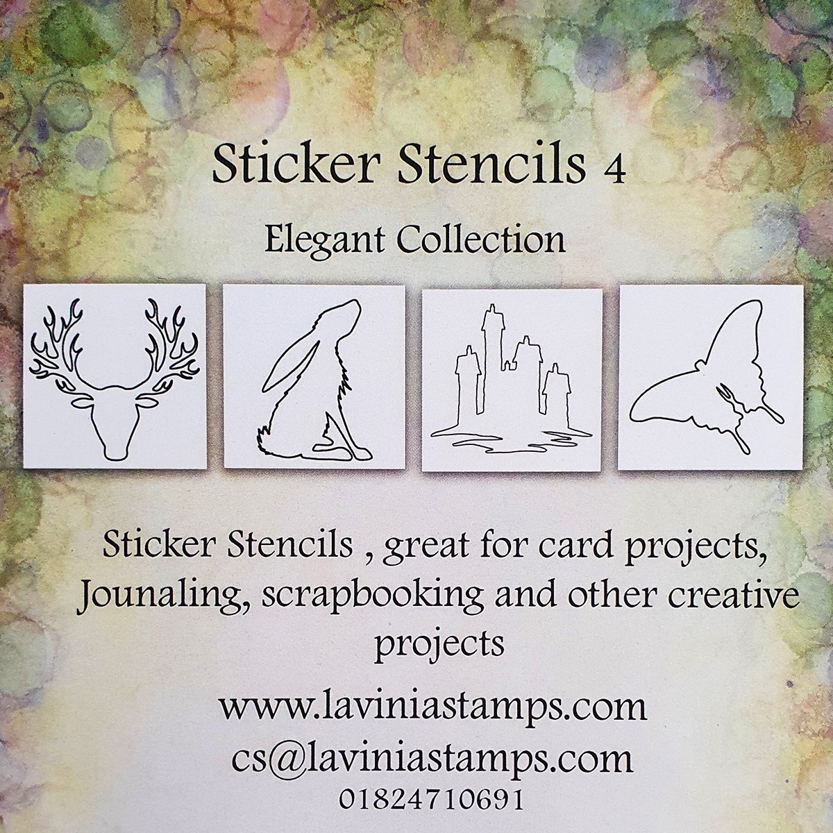 Lavinia Sticker Stencils 4