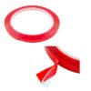 Foam Tape - 6mm x 10m - 1mm Thick Clear Silicone Foam Tape
