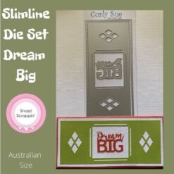 Slimline Die Set - Dream Big