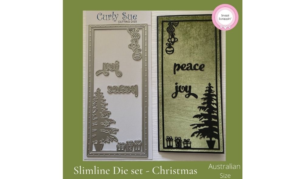 Slimline Die Set - Christmas