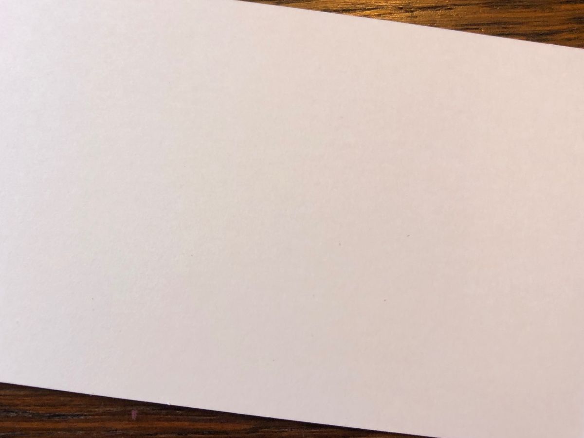 Card Inserts - Smooth Ivory 80gsm – A5 Inserts (50 Pack)