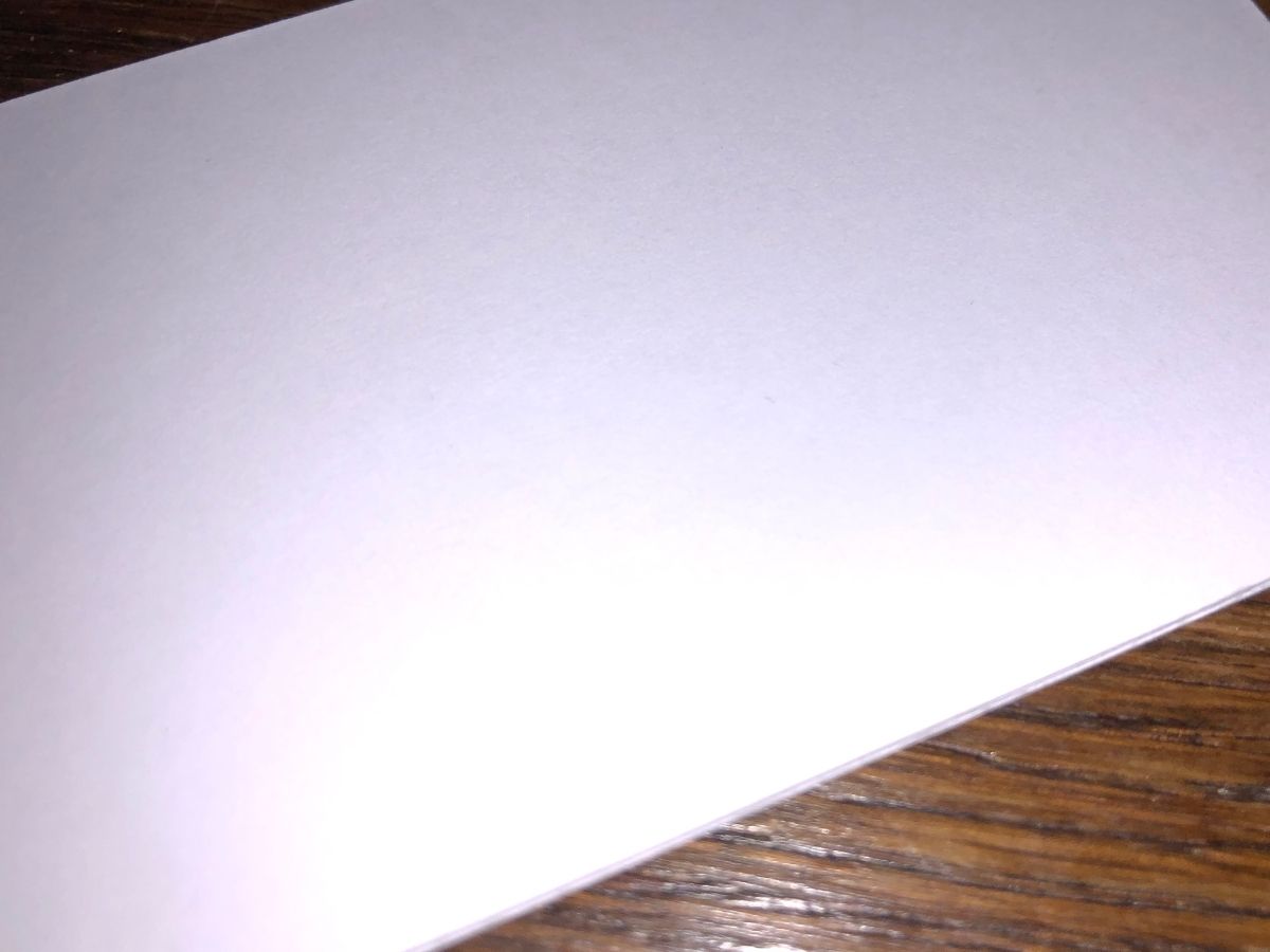 Smooth White 300gsm – 5″ x 7″ Card - Image 2