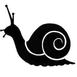 LAV433 - Snail Miniature