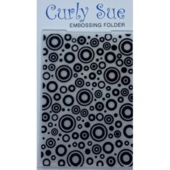 Spot Background Embossing Folder
