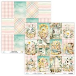 Mintay - Spring is here - 3" x 4" cut apart sheet