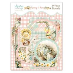 Mintay - Spring is here - paper elements