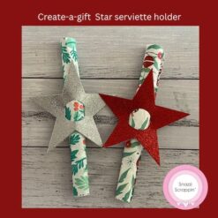 Create-a-gift Star Serviette holder