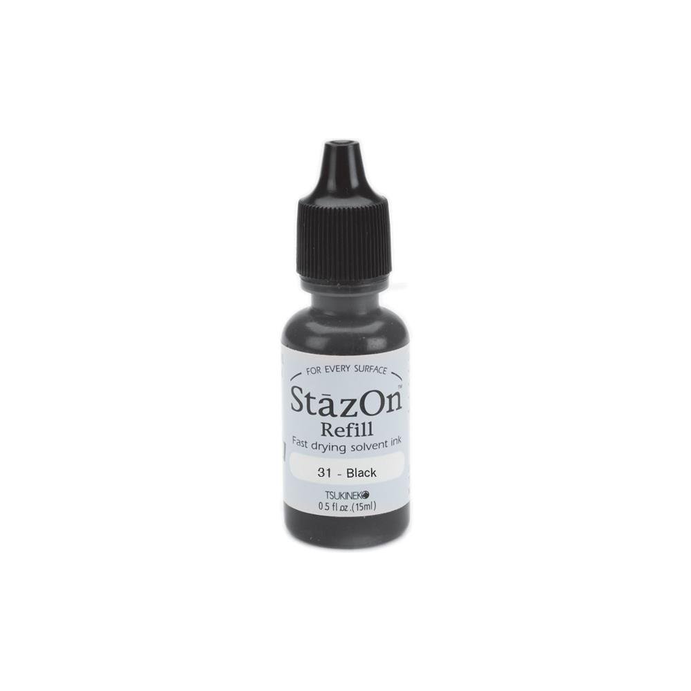 Stazon Refill - Jet Black