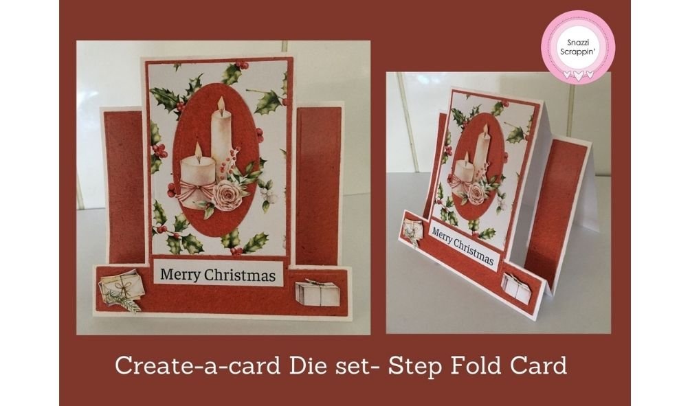 Create-a-card - Step Fold Card
