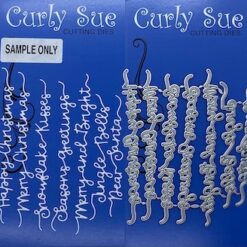 String sentiments - Christmas