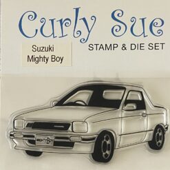 Car - Suzuki Mighty Boy - Stamp & Die set