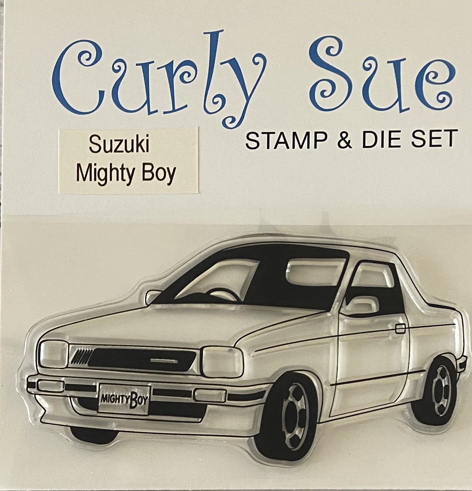 Car - Suzuki Mighty Boy - Stamp & Die set