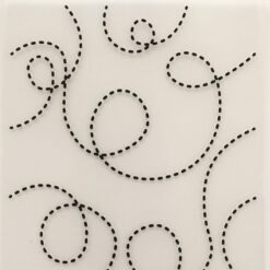Swirly Dots Embossing Folder