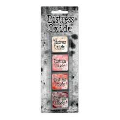 Tim Holtz Distress Mini Oxide Ink Pads 4/Pkg - Kit #13