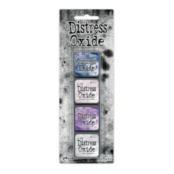 Tim Holtz Distress Mini Oxide Ink Pads 4/Pkg - Kit #17