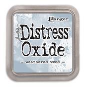 Distress Oxide Pad - Weathered Wood