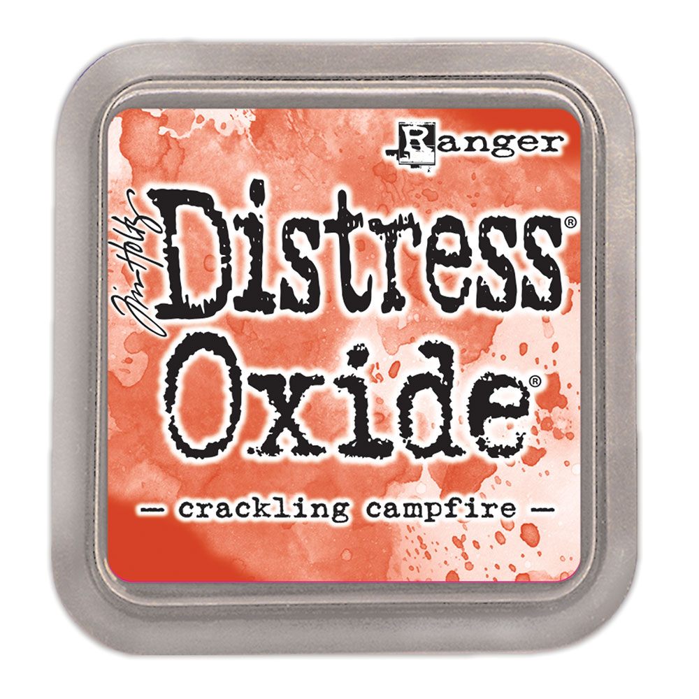 Distress Oxide Pad - Crackling Campfire