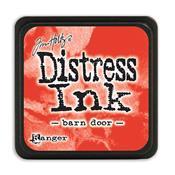 Mini Distress Ink Pad - Barn Door