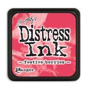 Mini Distress Ink Pad - Festive Berries