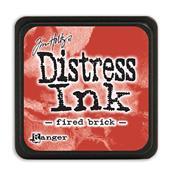 Mini Distress Ink Pad - Fired Brick