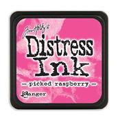 Mini Distress Ink Pad - Picked Raspberry