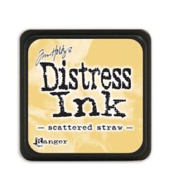 Mini Distress Ink Pad - Scattered Straw