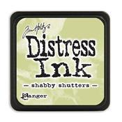 Mini Distress Ink Pad - Shabby Shutters