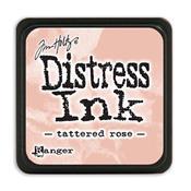 Mini Distress Ink Pad - Tattered Rose