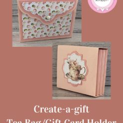 Create-a-gift - Tea Bag/Gift Card Holder