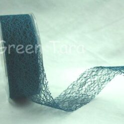 Mesh Ribbon - Teal 1 metre