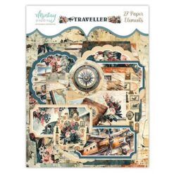 Mintay - Traveller - paper elements