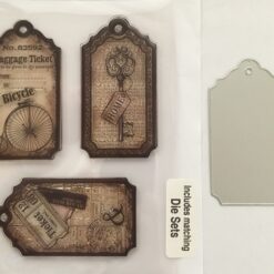 Tag set - Travel