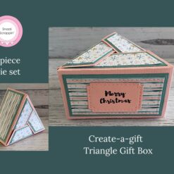 Create-a-gift - Triangle Gift Box