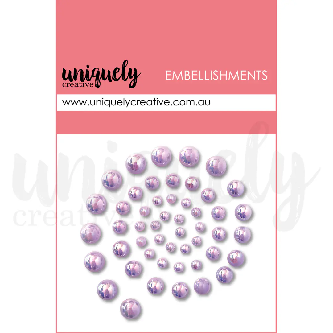 Pearls - Lavender