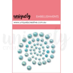 Pearls - Light Blue