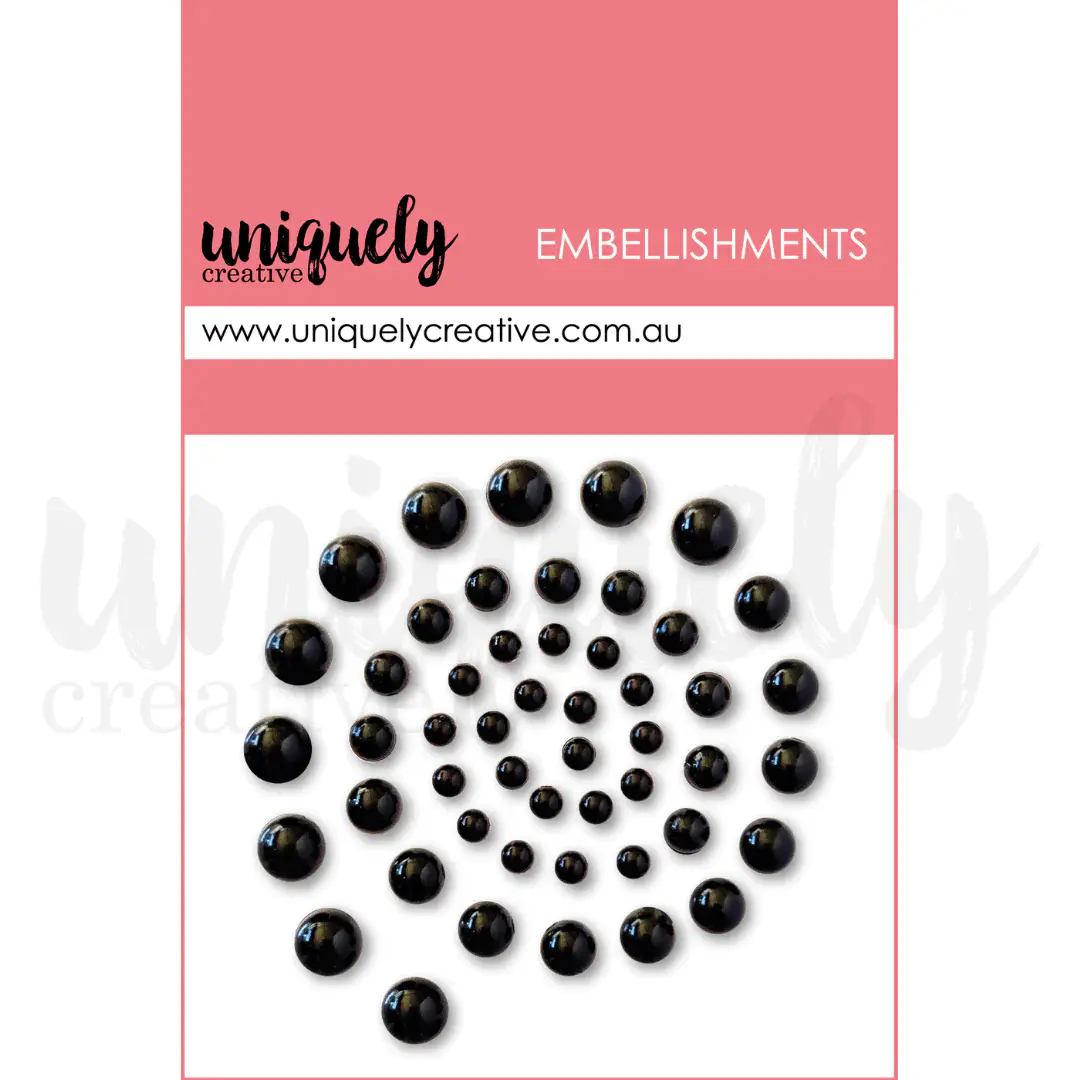 Pearls - Black